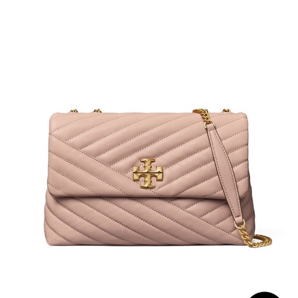 LIKE NEW Tory Burch kira chevron shoulder bag - Picture 2 of 9